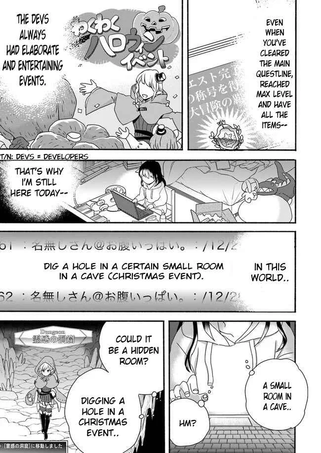 Honobono Isekai Tensei Days ~Level Counterstop, Item Mochikoshi! Watashi wa Saikyou Youjo Desu~ Chapter 1 - Page 8