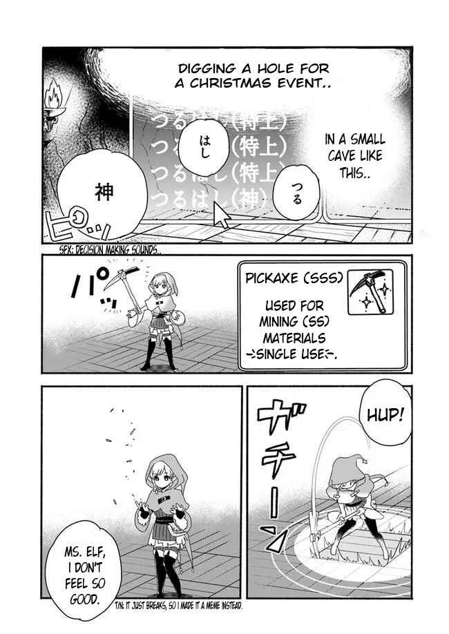 Honobono Isekai Tensei Days ~Level Counterstop, Item Mochikoshi! Watashi wa Saikyou Youjo Desu~ Chapter 1 - Page 10