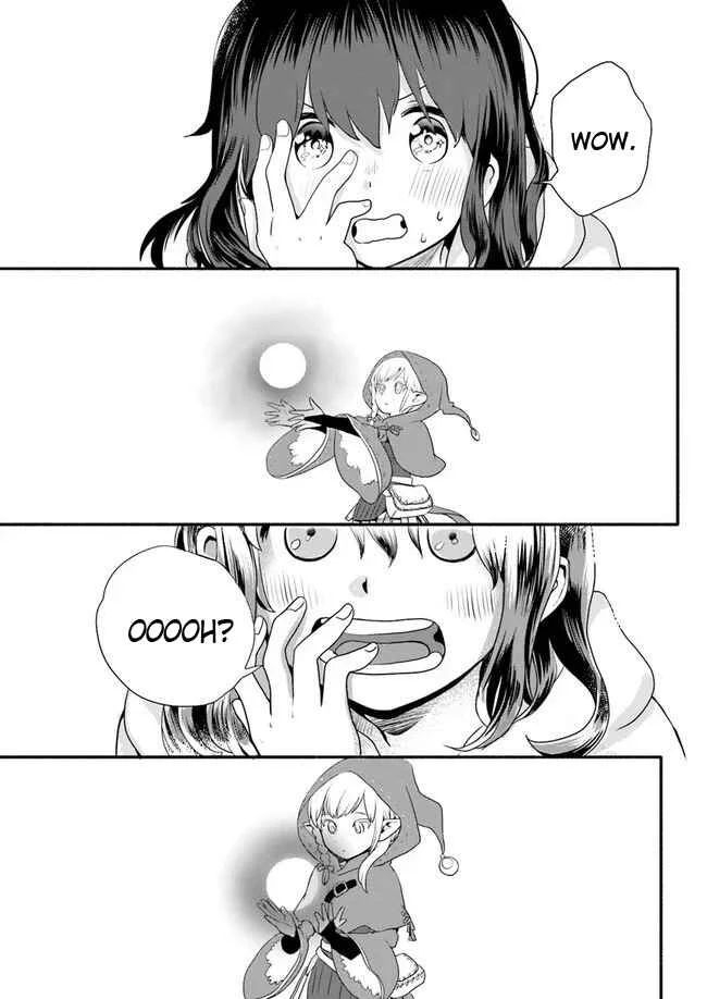 Honobono Isekai Tensei Days ~Level Counterstop, Item Mochikoshi! Watashi wa Saikyou Youjo Desu~ Chapter 1 - Page 14