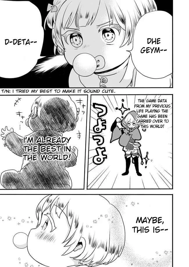 Honobono Isekai Tensei Days ~Level Counterstop, Item Mochikoshi! Watashi wa Saikyou Youjo Desu~ Chapter 1 - Page 26