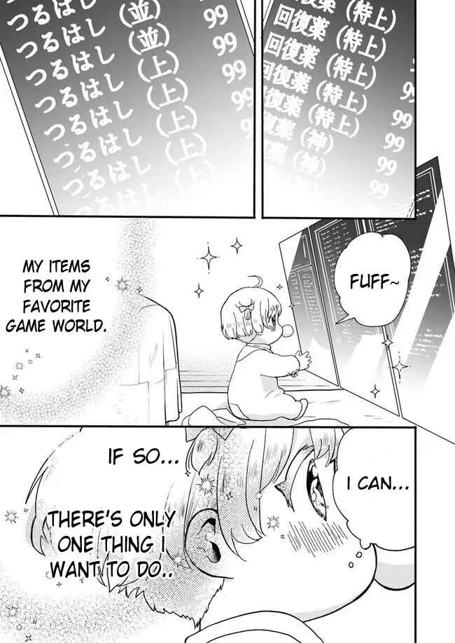 Honobono Isekai Tensei Days ~Level Counterstop, Item Mochikoshi! Watashi wa Saikyou Youjo Desu~ Chapter 1 - Page 28