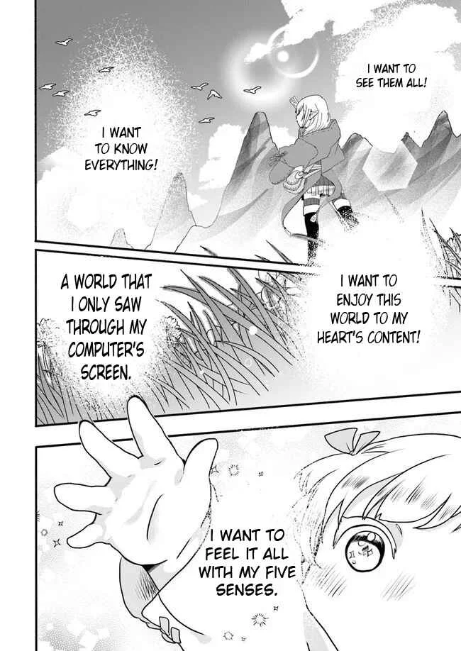Honobono Isekai Tensei Days ~Level Counterstop, Item Mochikoshi! Watashi wa Saikyou Youjo Desu~ Chapter 1 - Page 33