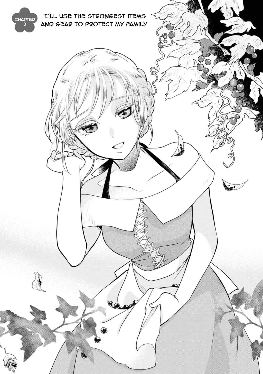 Honobono Isekai Tensei Days ~Level Counterstop, Item Mochikoshi! Watashi wa Saikyou Youjo Desu~ Chapter 2 - Page 1