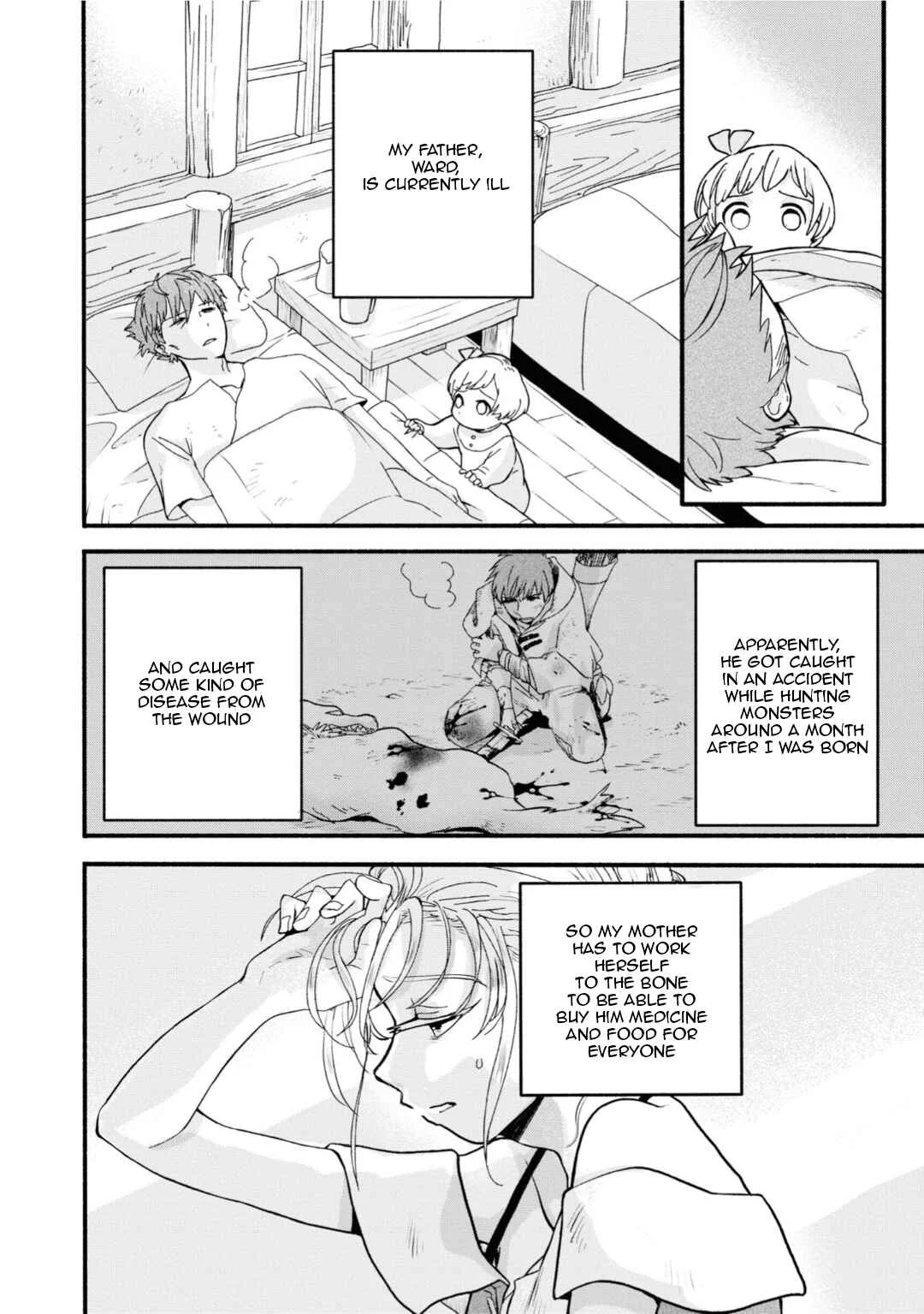 Honobono Isekai Tensei Days ~Level Counterstop, Item Mochikoshi! Watashi wa Saikyou Youjo Desu~ Chapter 2 - Page 4