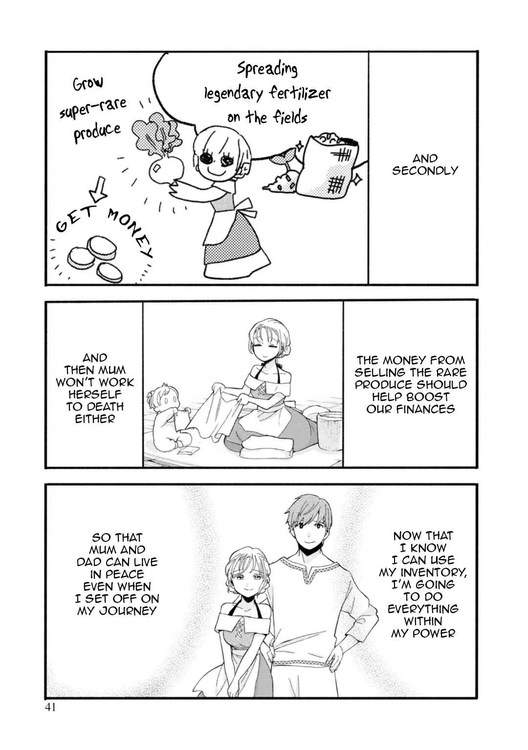 Honobono Isekai Tensei Days ~Level Counterstop, Item Mochikoshi! Watashi wa Saikyou Youjo Desu~ Chapter 2 - Page 7