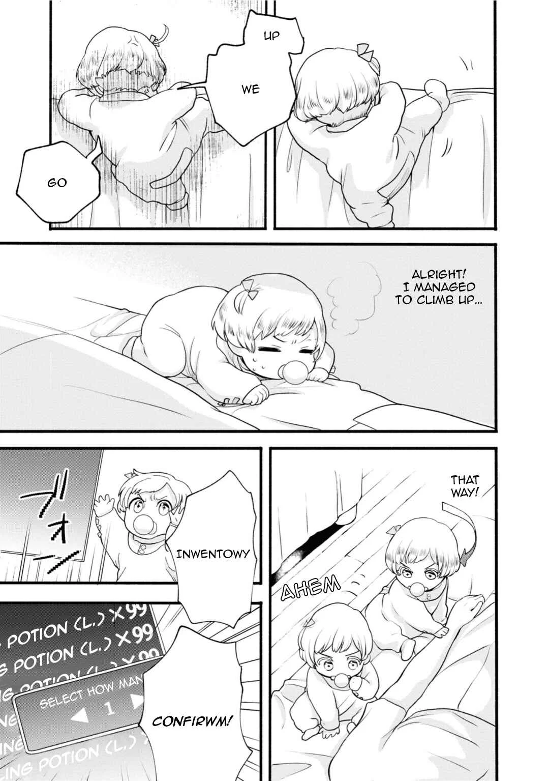 Honobono Isekai Tensei Days ~Level Counterstop, Item Mochikoshi! Watashi wa Saikyou Youjo Desu~ Chapter 2 - Page 9