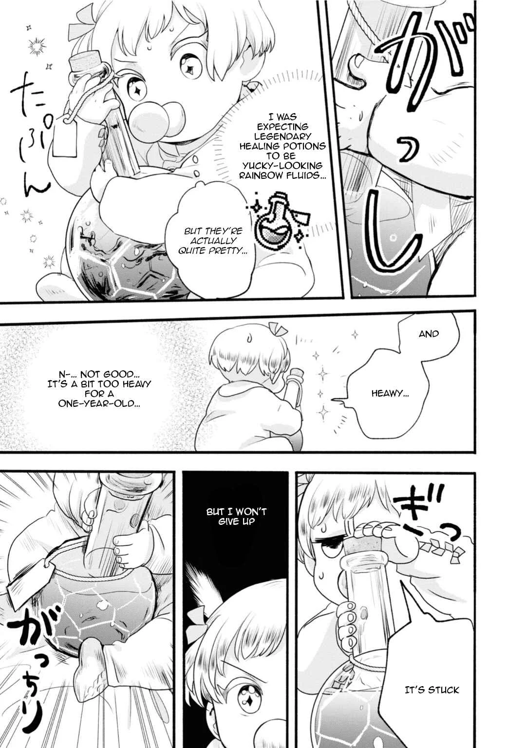 Honobono Isekai Tensei Days ~Level Counterstop, Item Mochikoshi! Watashi wa Saikyou Youjo Desu~ Chapter 2 - Page 11