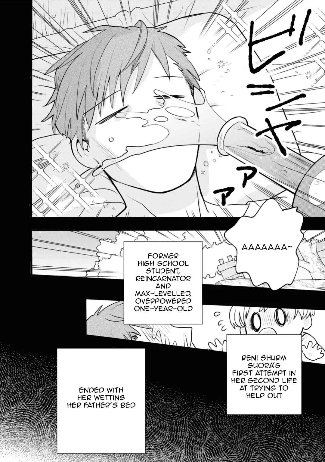 Honobono Isekai Tensei Days ~Level Counterstop, Item Mochikoshi! Watashi wa Saikyou Youjo Desu~ Chapter 2 - Page 14