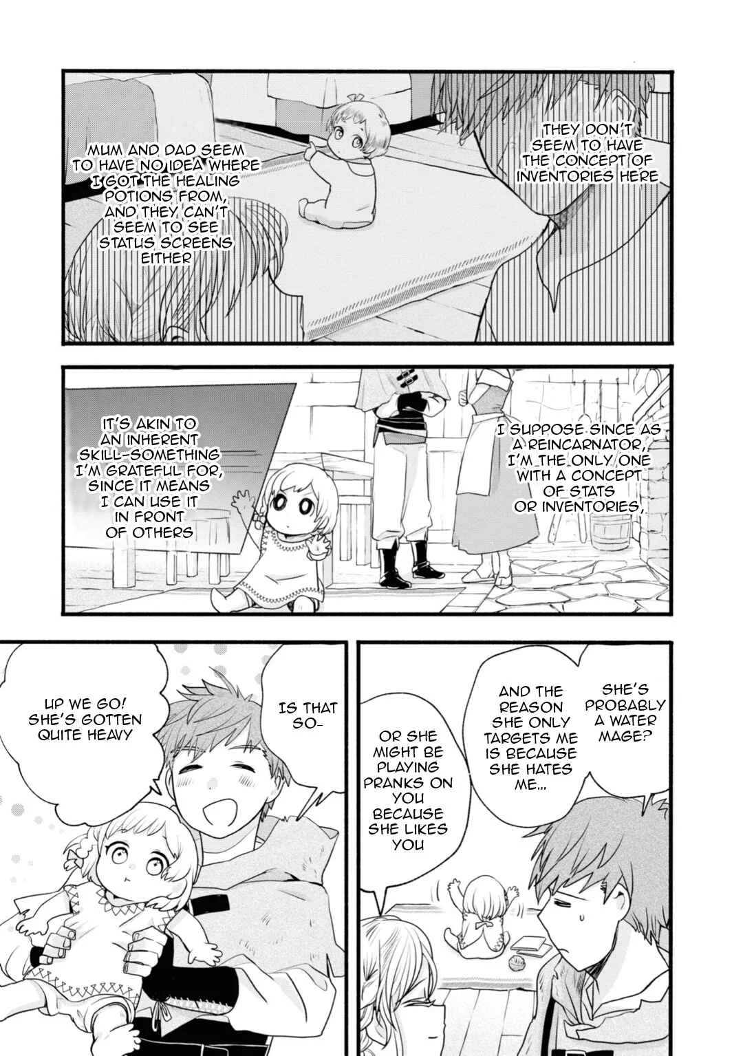 Honobono Isekai Tensei Days ~Level Counterstop, Item Mochikoshi! Watashi wa Saikyou Youjo Desu~ Chapter 2 - Page 17