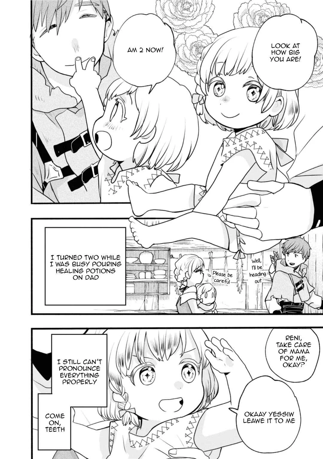 Honobono Isekai Tensei Days ~Level Counterstop, Item Mochikoshi! Watashi wa Saikyou Youjo Desu~ Chapter 2 - Page 18