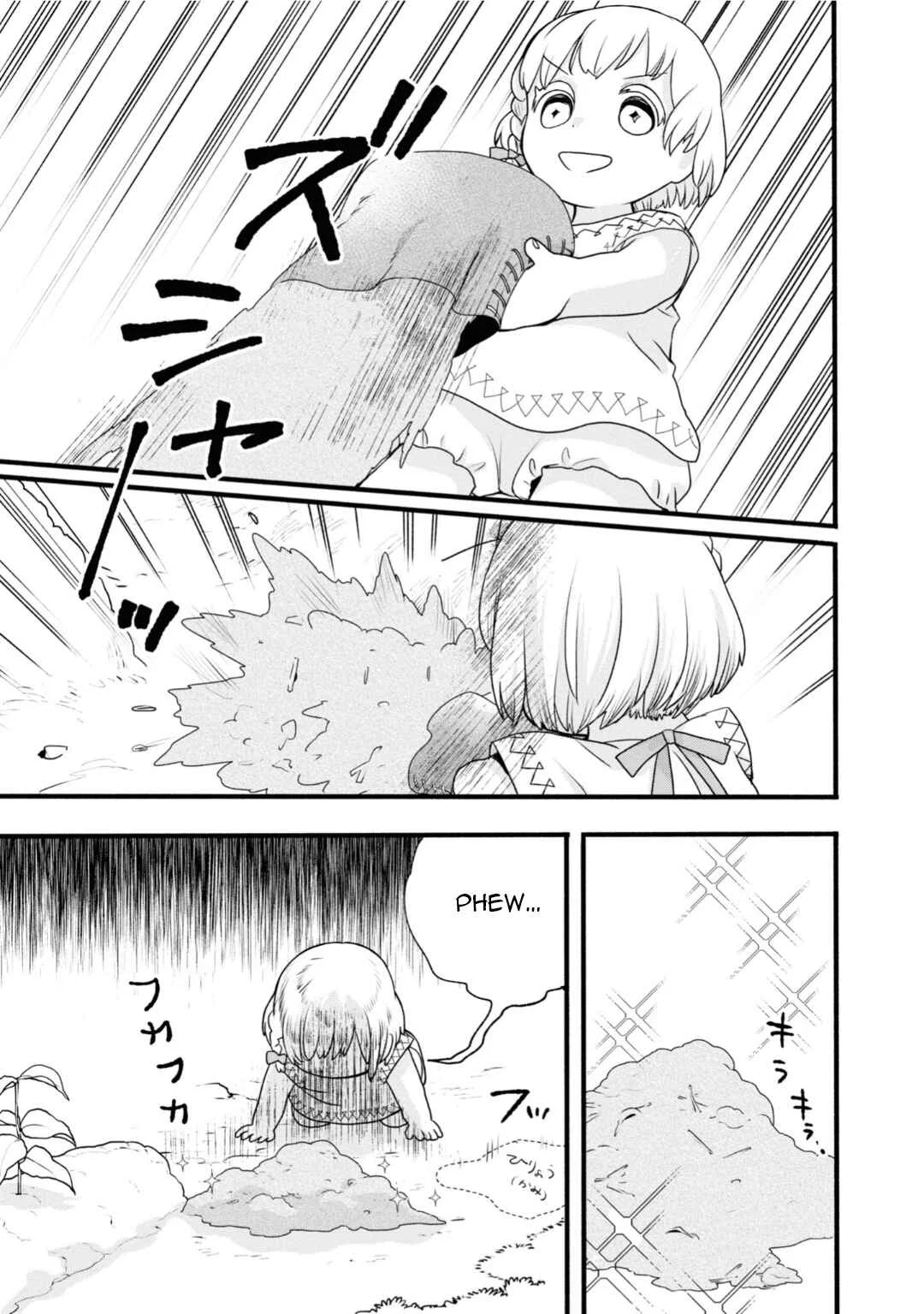 Honobono Isekai Tensei Days ~Level Counterstop, Item Mochikoshi! Watashi wa Saikyou Youjo Desu~ Chapter 2 - Page 23