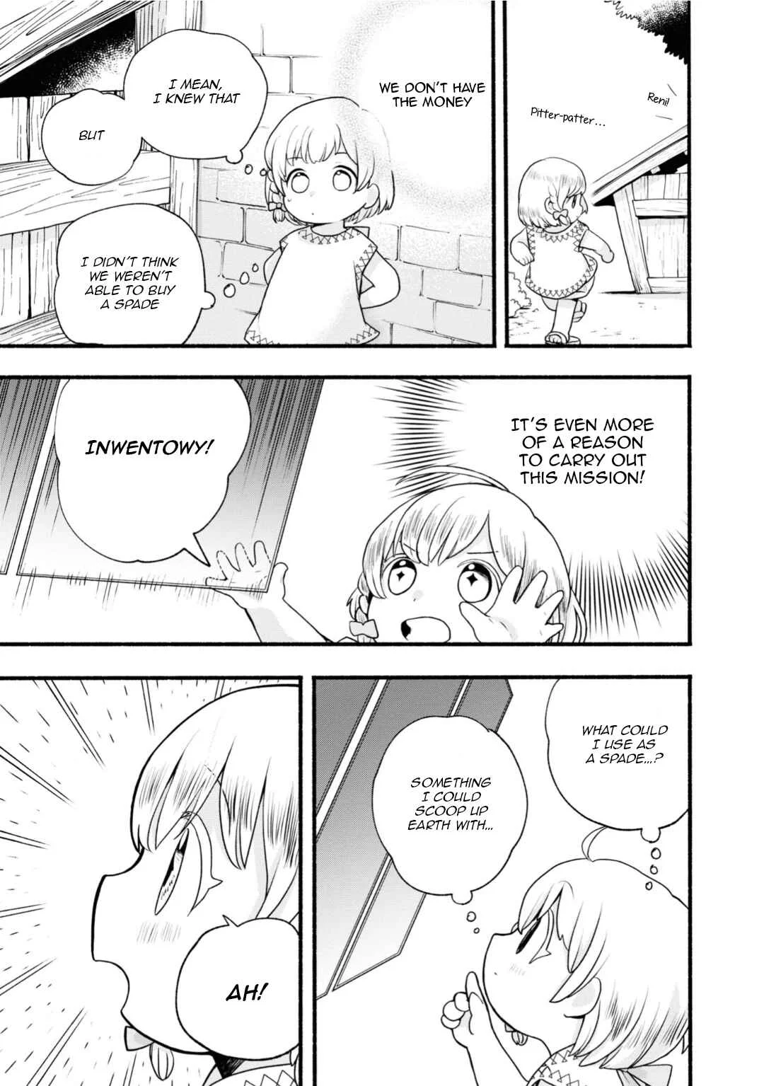 Honobono Isekai Tensei Days ~Level Counterstop, Item Mochikoshi! Watashi wa Saikyou Youjo Desu~ Chapter 2 - Page 27