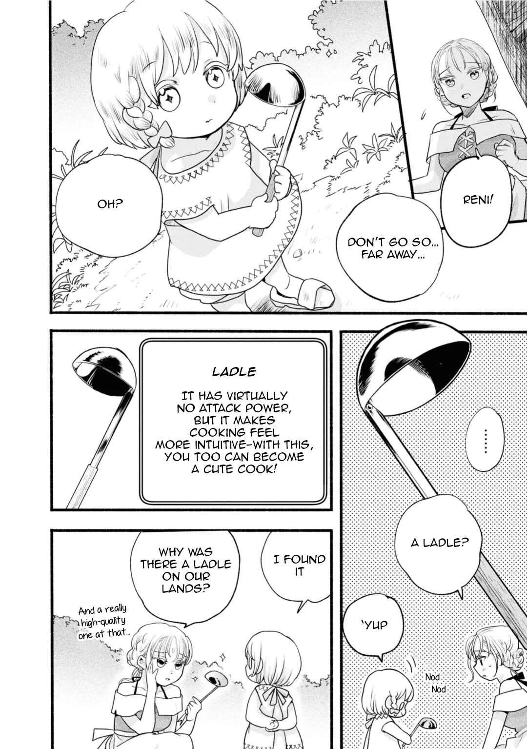 Honobono Isekai Tensei Days ~Level Counterstop, Item Mochikoshi! Watashi wa Saikyou Youjo Desu~ Chapter 2 - Page 28