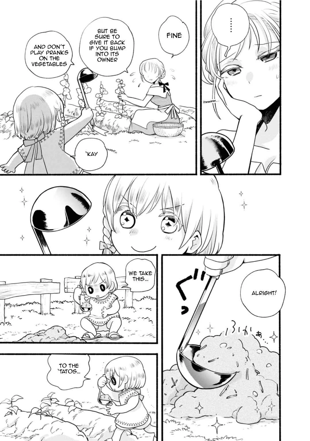 Honobono Isekai Tensei Days ~Level Counterstop, Item Mochikoshi! Watashi wa Saikyou Youjo Desu~ Chapter 2 - Page 29
