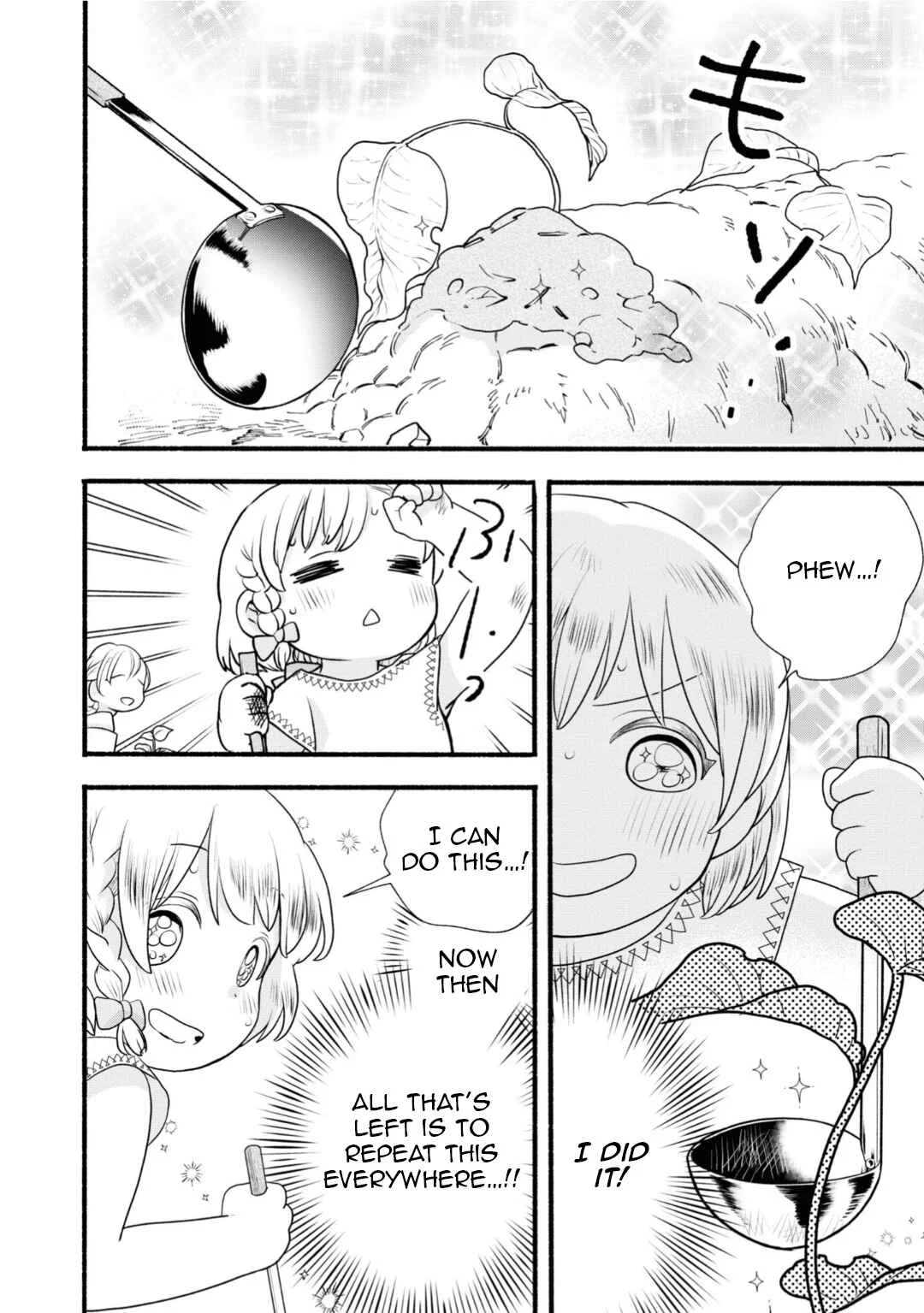 Honobono Isekai Tensei Days ~Level Counterstop, Item Mochikoshi! Watashi wa Saikyou Youjo Desu~ Chapter 2 - Page 30