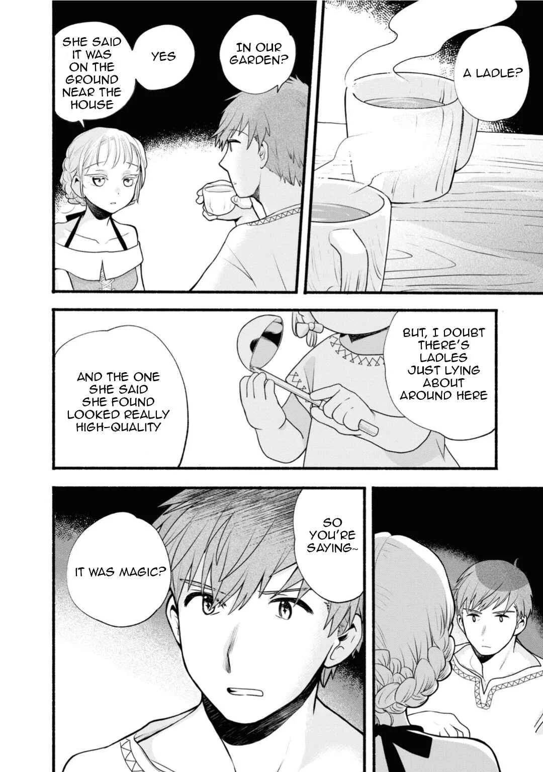Honobono Isekai Tensei Days ~Level Counterstop, Item Mochikoshi! Watashi wa Saikyou Youjo Desu~ Chapter 2 - Page 32