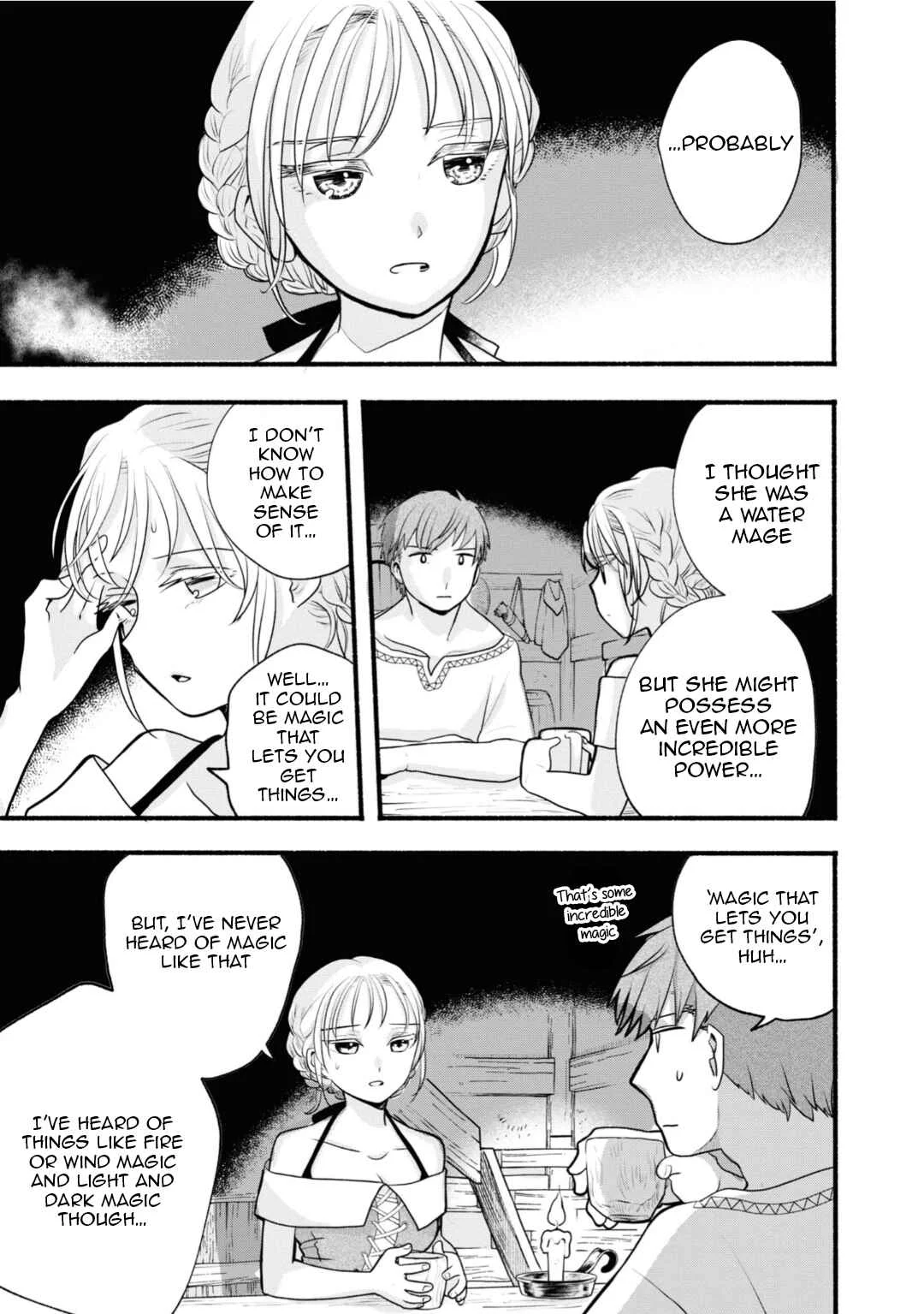 Honobono Isekai Tensei Days ~Level Counterstop, Item Mochikoshi! Watashi wa Saikyou Youjo Desu~ Chapter 2 - Page 33