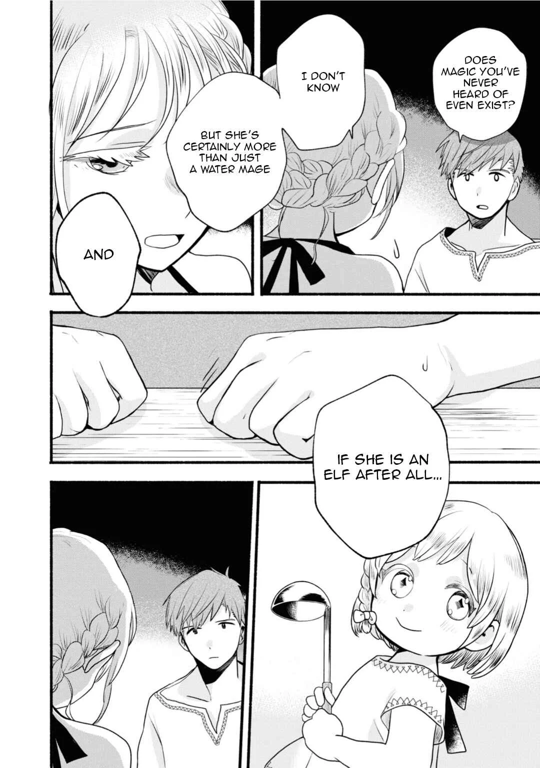 Honobono Isekai Tensei Days ~Level Counterstop, Item Mochikoshi! Watashi wa Saikyou Youjo Desu~ Chapter 2 - Page 34