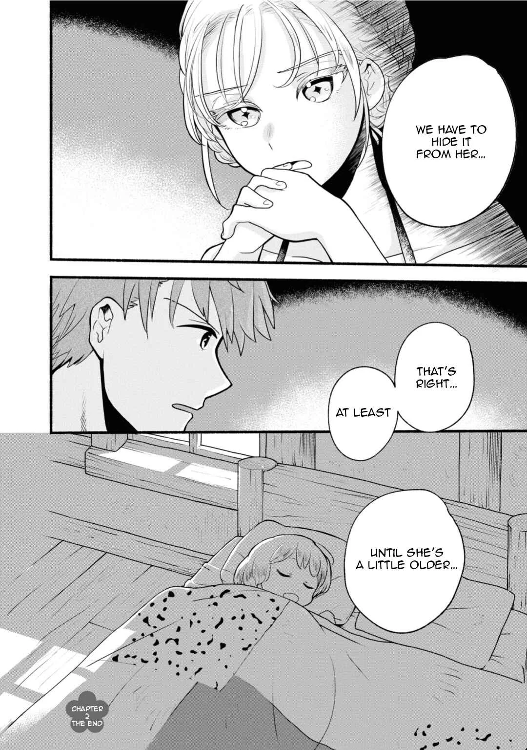 Honobono Isekai Tensei Days ~Level Counterstop, Item Mochikoshi! Watashi wa Saikyou Youjo Desu~ Chapter 2 - Page 36