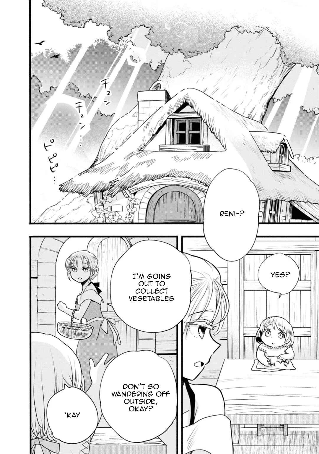 Honobono Isekai Tensei Days ~Level Counterstop, Item Mochikoshi! Watashi wa Saikyou Youjo Desu~ Chapter 3 - Page 2
