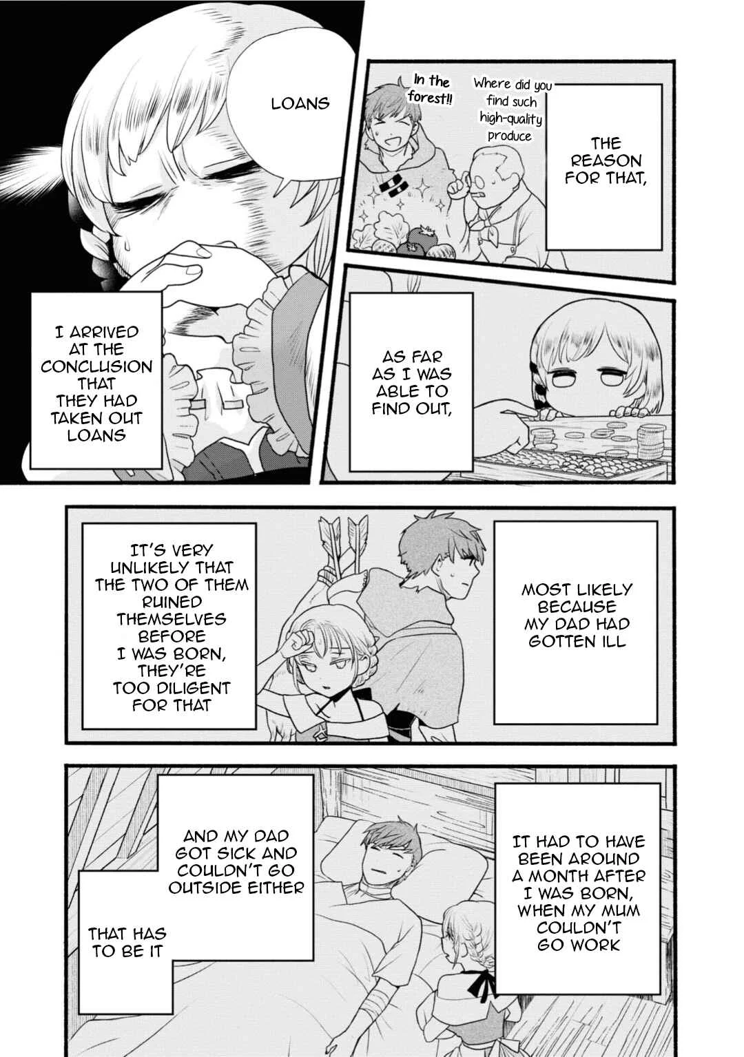 Honobono Isekai Tensei Days ~Level Counterstop, Item Mochikoshi! Watashi wa Saikyou Youjo Desu~ Chapter 3 - Page 5