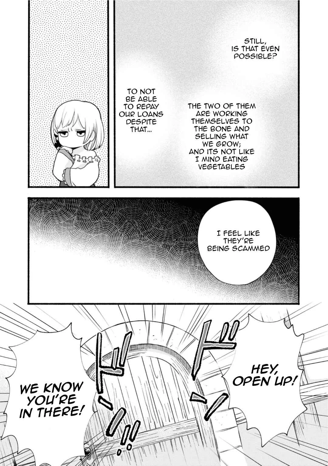 Honobono Isekai Tensei Days ~Level Counterstop, Item Mochikoshi! Watashi wa Saikyou Youjo Desu~ Chapter 3 - Page 6