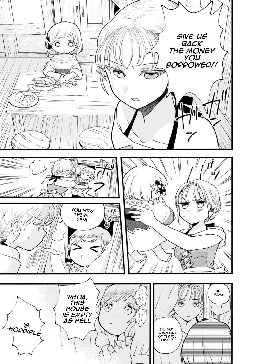 Honobono Isekai Tensei Days ~Level Counterstop, Item Mochikoshi! Watashi wa Saikyou Youjo Desu~ Chapter 3 - Page 7