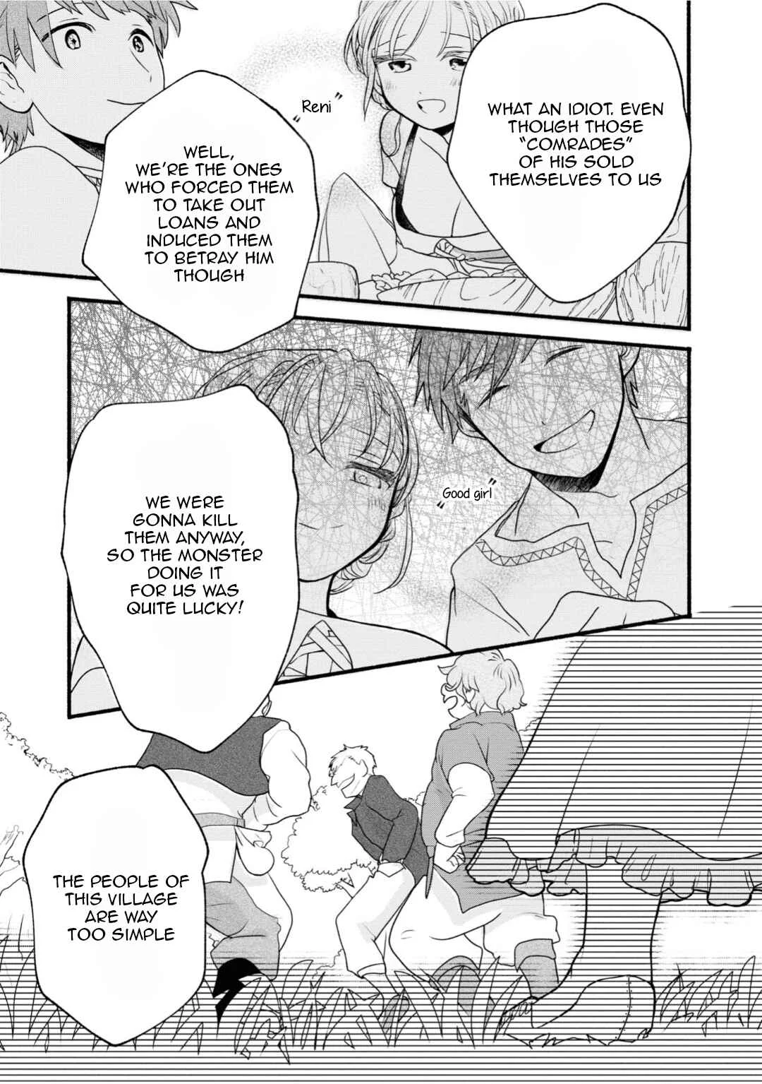 Honobono Isekai Tensei Days ~Level Counterstop, Item Mochikoshi! Watashi wa Saikyou Youjo Desu~ Chapter 3 - Page 19