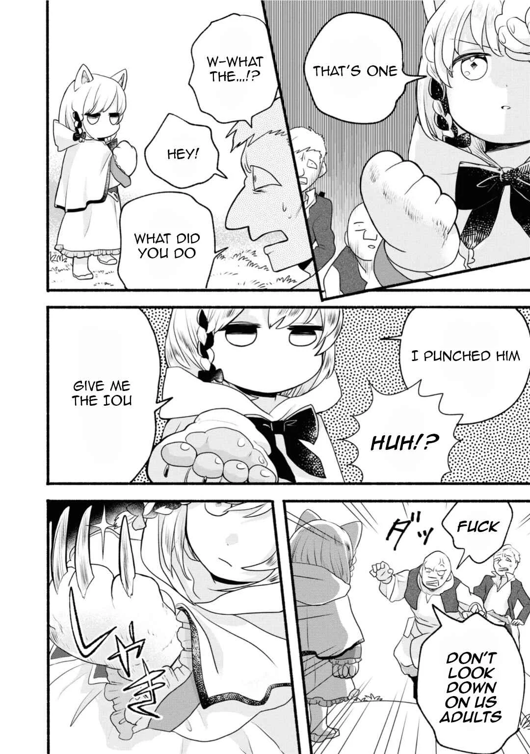 Honobono Isekai Tensei Days ~Level Counterstop, Item Mochikoshi! Watashi wa Saikyou Youjo Desu~ Chapter 3 - Page 26