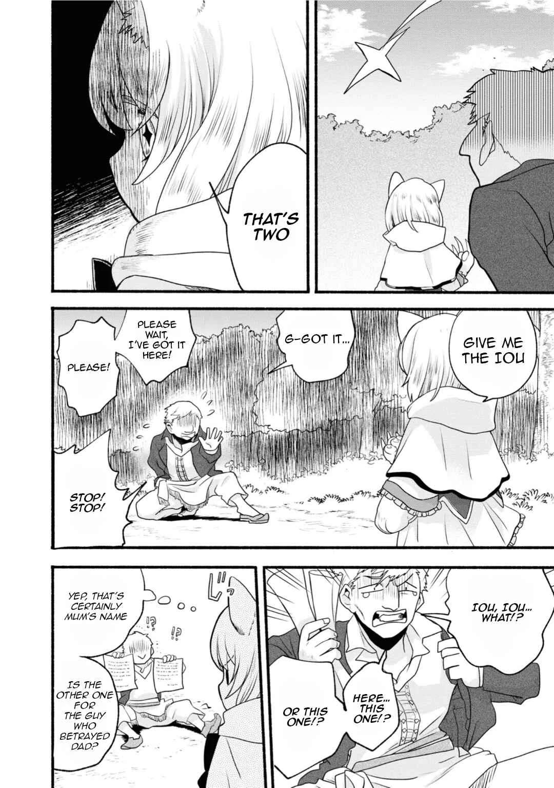 Honobono Isekai Tensei Days ~Level Counterstop, Item Mochikoshi! Watashi wa Saikyou Youjo Desu~ Chapter 3 - Page 28