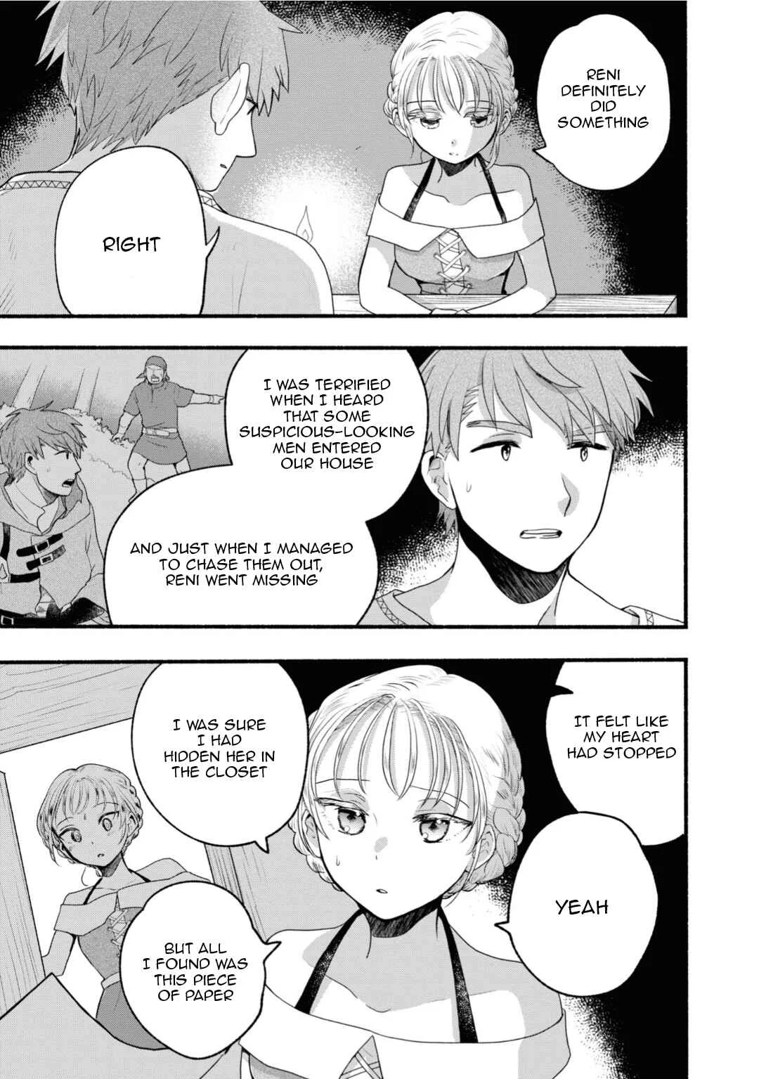 Honobono Isekai Tensei Days ~Level Counterstop, Item Mochikoshi! Watashi wa Saikyou Youjo Desu~ Chapter 4 - Page 3
