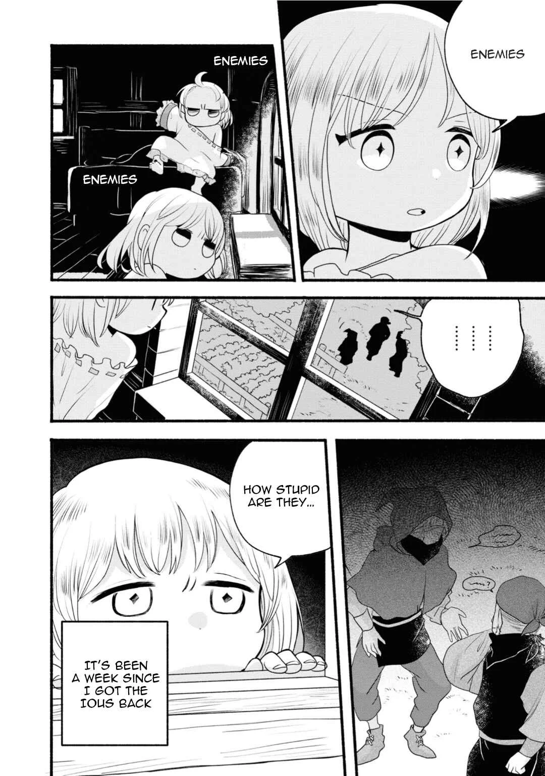 Honobono Isekai Tensei Days ~Level Counterstop, Item Mochikoshi! Watashi wa Saikyou Youjo Desu~ Chapter 4 - Page 10