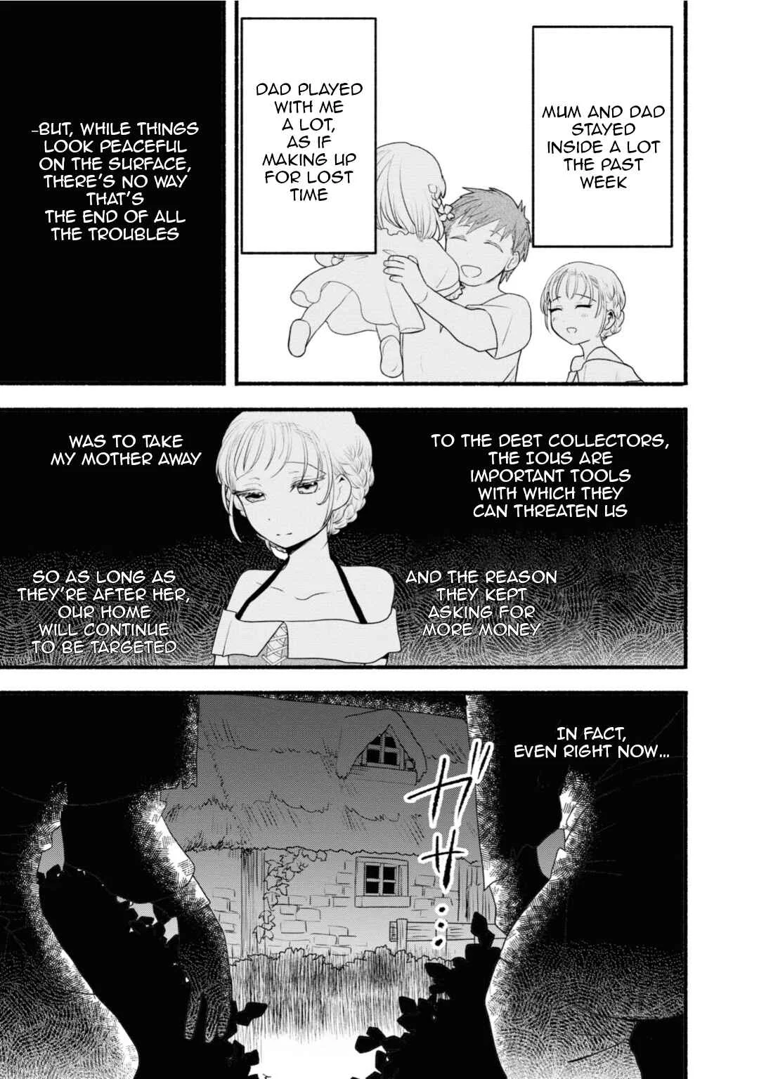 Honobono Isekai Tensei Days ~Level Counterstop, Item Mochikoshi! Watashi wa Saikyou Youjo Desu~ Chapter 4 - Page 11