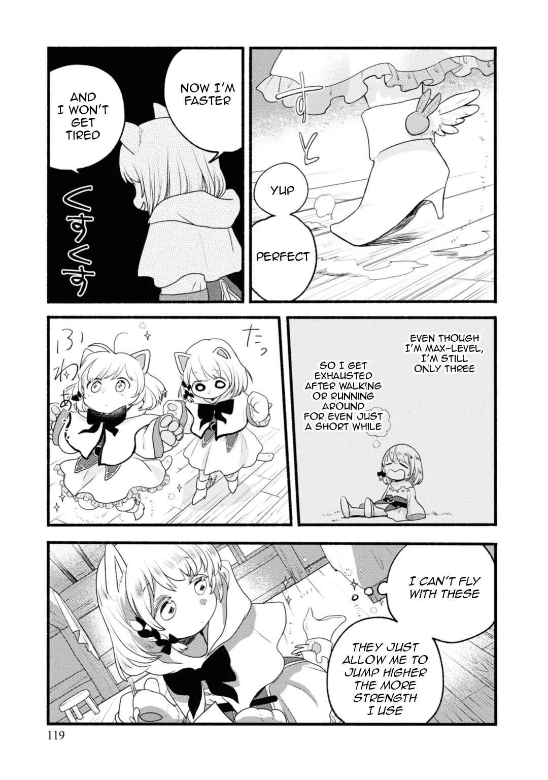 Honobono Isekai Tensei Days ~Level Counterstop, Item Mochikoshi! Watashi wa Saikyou Youjo Desu~ Chapter 4 - Page 13
