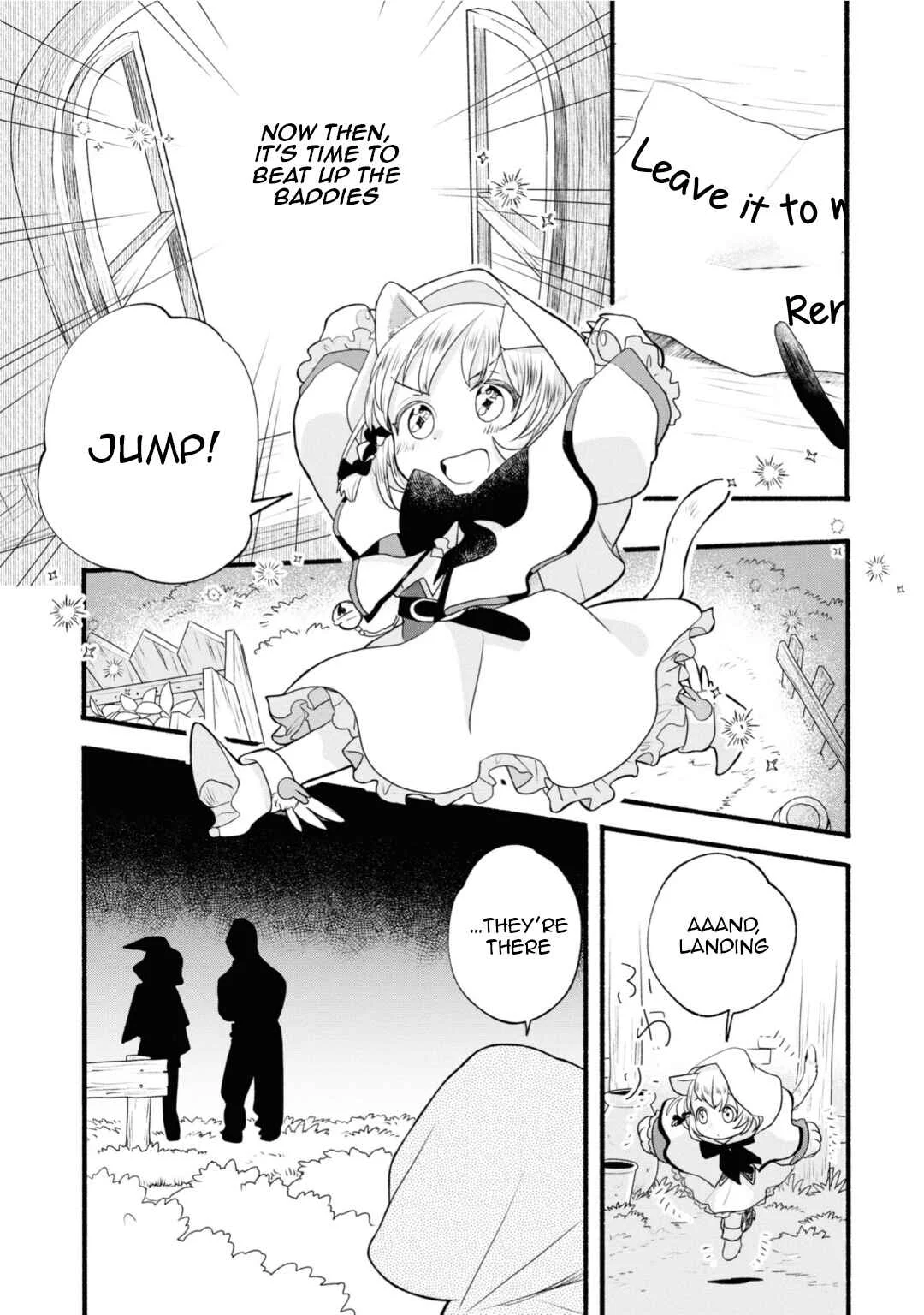 Honobono Isekai Tensei Days ~Level Counterstop, Item Mochikoshi! Watashi wa Saikyou Youjo Desu~ Chapter 4 - Page 14