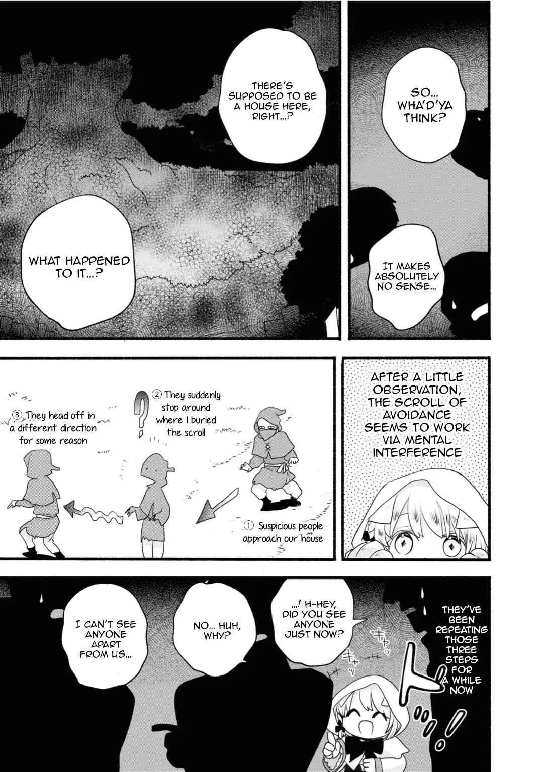 Honobono Isekai Tensei Days ~Level Counterstop, Item Mochikoshi! Watashi wa Saikyou Youjo Desu~ Chapter 4 - Page 15