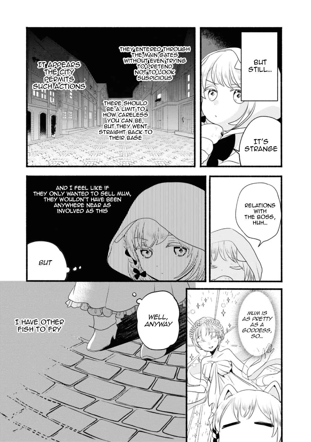 Honobono Isekai Tensei Days ~Level Counterstop, Item Mochikoshi! Watashi wa Saikyou Youjo Desu~ Chapter 4 - Page 21