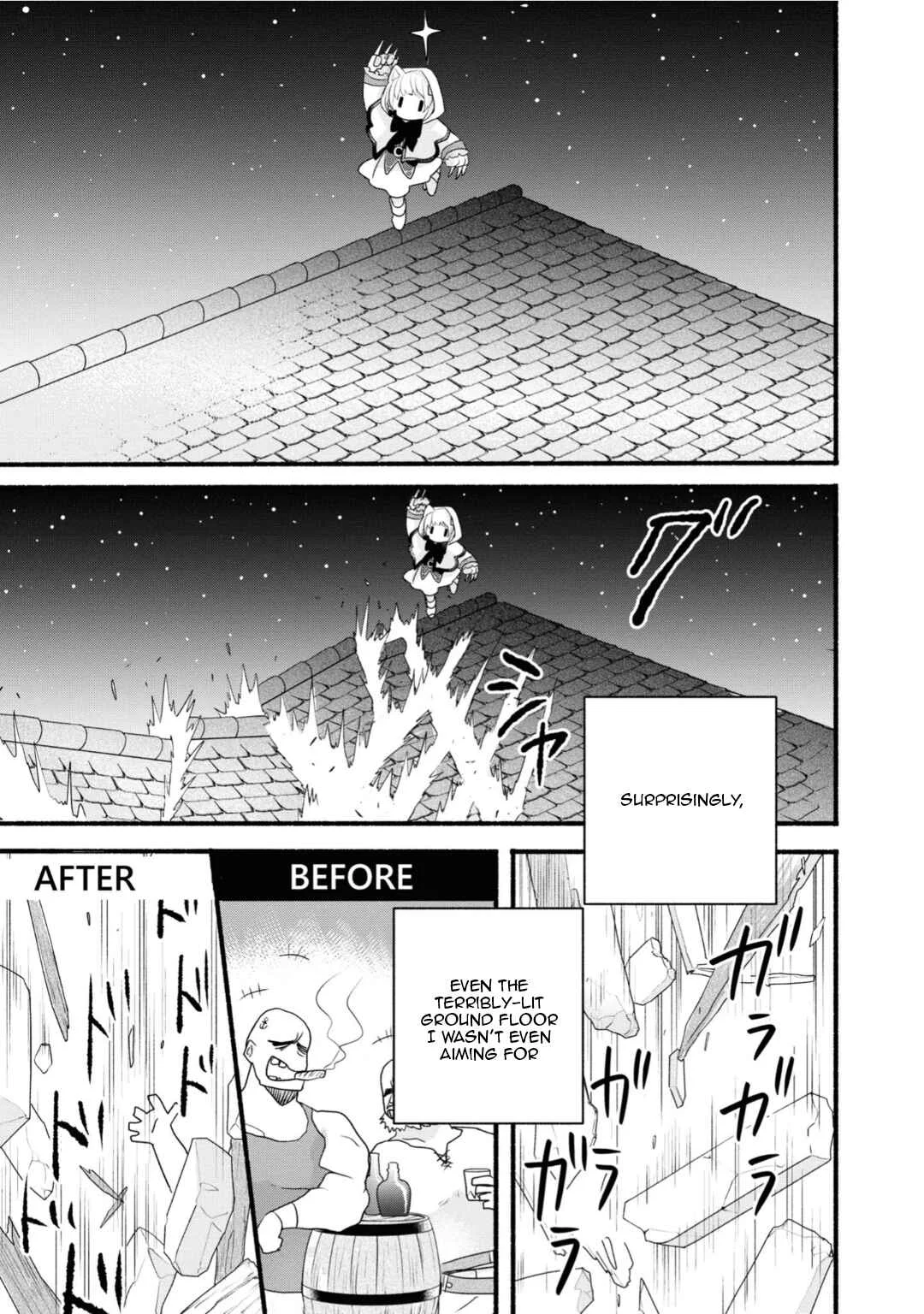 Honobono Isekai Tensei Days ~Level Counterstop, Item Mochikoshi! Watashi wa Saikyou Youjo Desu~ Chapter 4 - Page 23