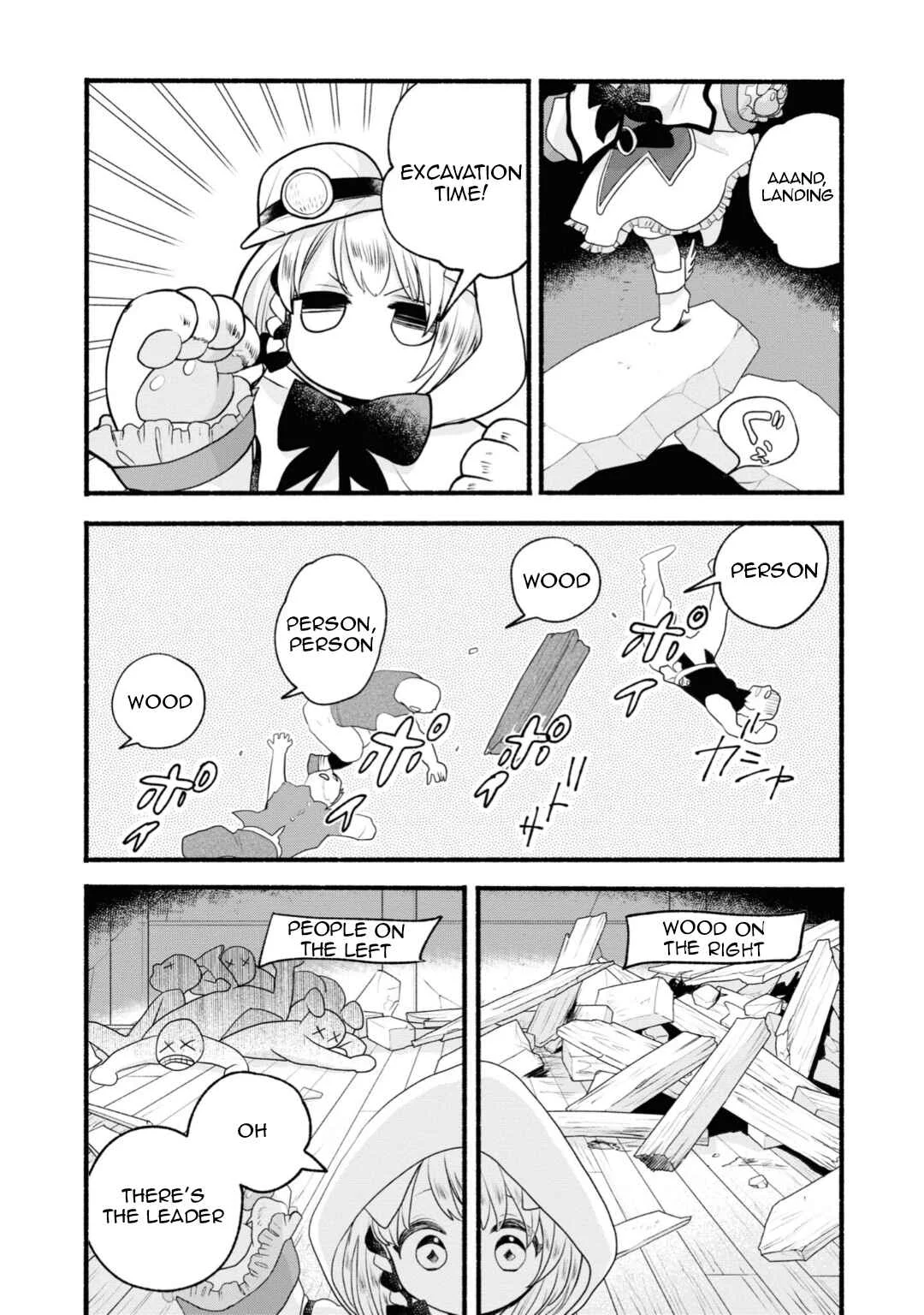 Honobono Isekai Tensei Days ~Level Counterstop, Item Mochikoshi! Watashi wa Saikyou Youjo Desu~ Chapter 4 - Page 26