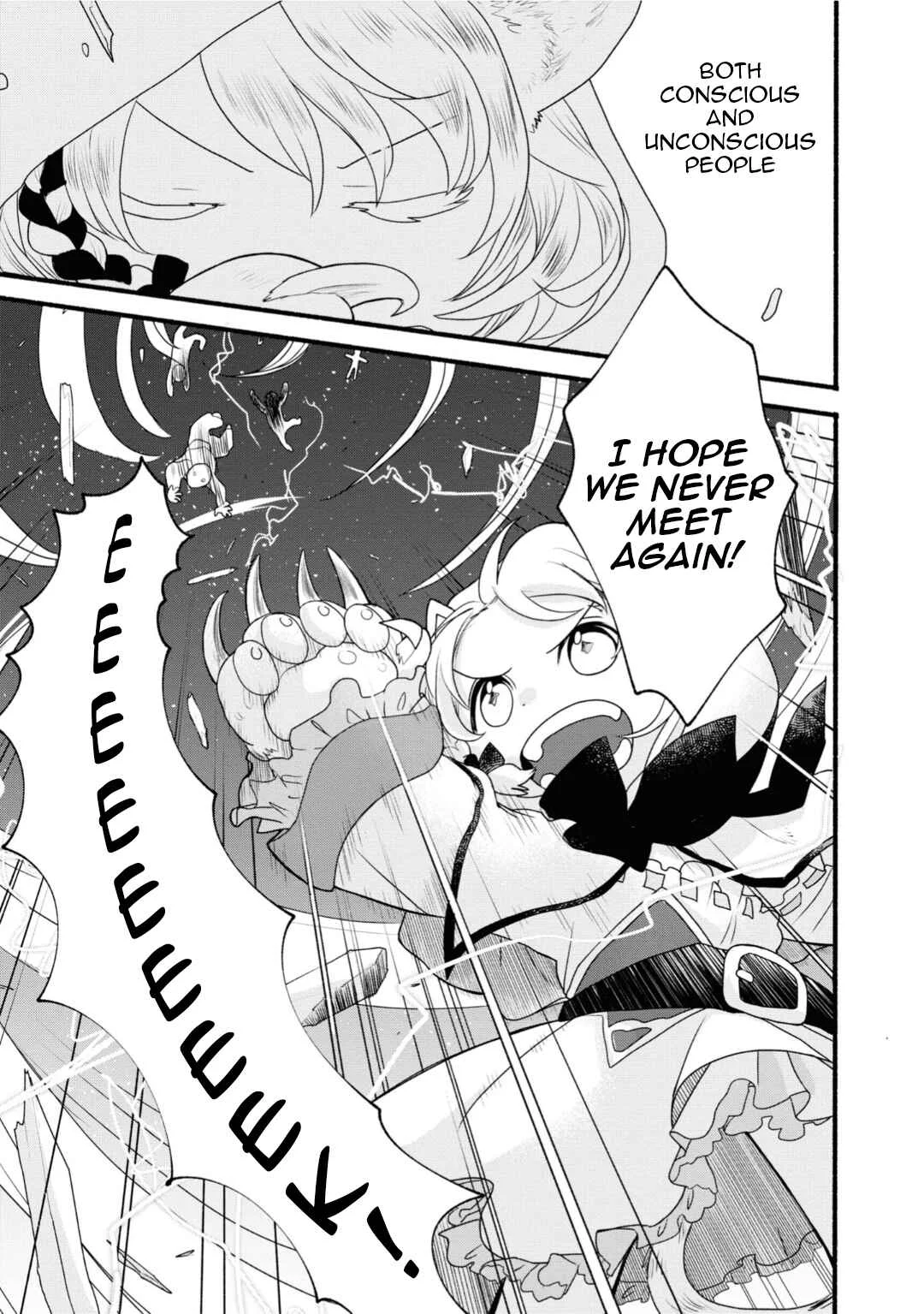 Honobono Isekai Tensei Days ~Level Counterstop, Item Mochikoshi! Watashi wa Saikyou Youjo Desu~ Chapter 5 - Page 9