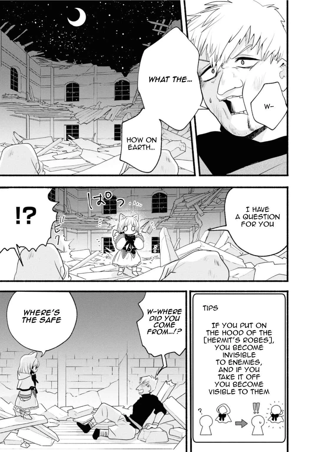 Honobono Isekai Tensei Days ~Level Counterstop, Item Mochikoshi! Watashi wa Saikyou Youjo Desu~ Chapter 5 - Page 11