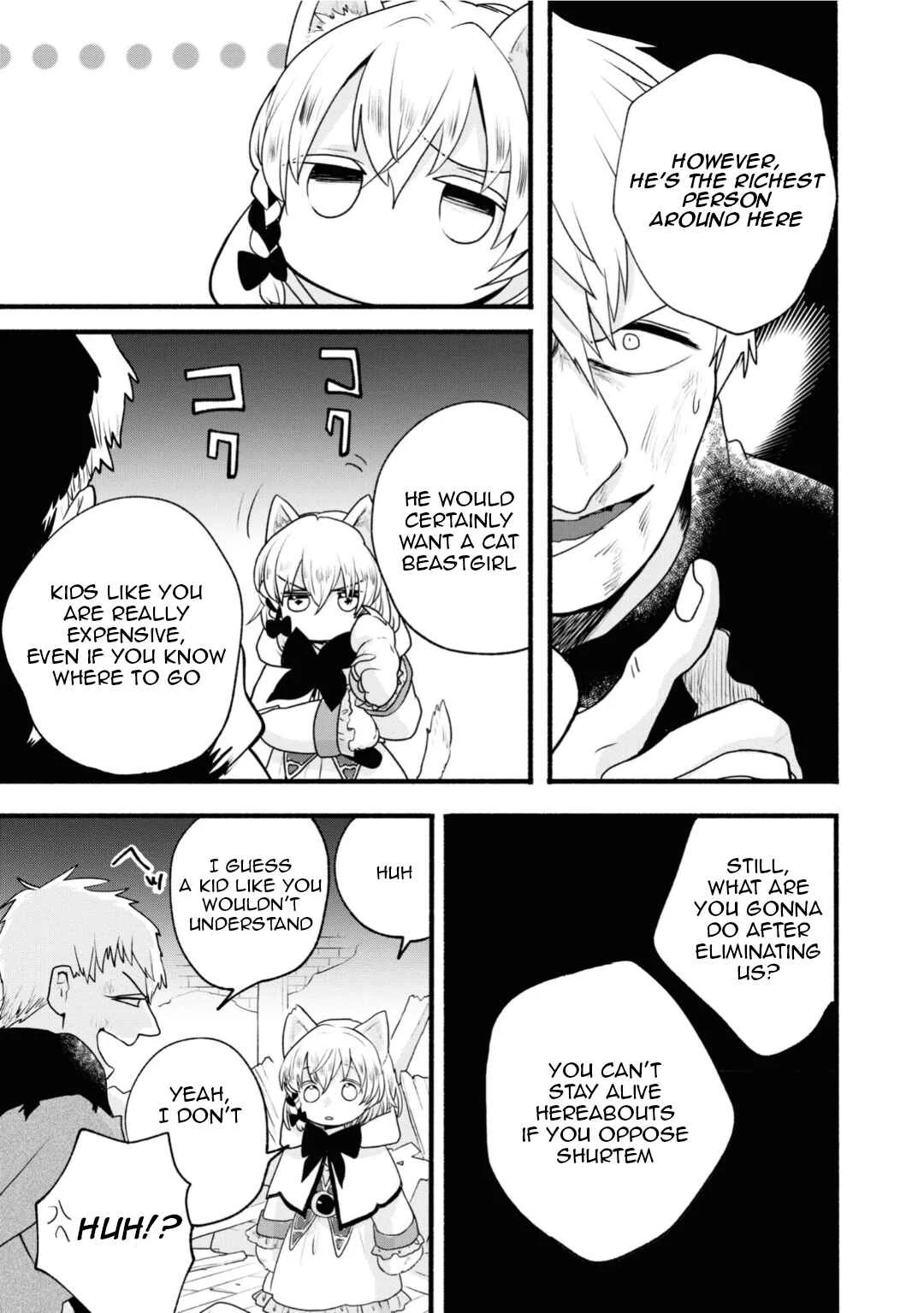 Honobono Isekai Tensei Days ~Level Counterstop, Item Mochikoshi! Watashi wa Saikyou Youjo Desu~ Chapter 5 - Page 15