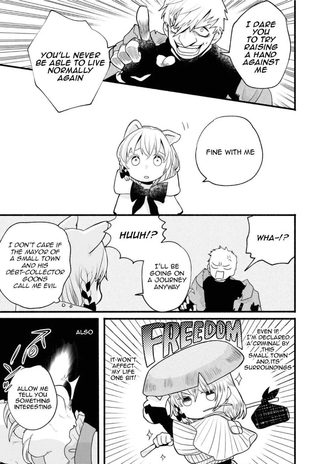 Honobono Isekai Tensei Days ~Level Counterstop, Item Mochikoshi! Watashi wa Saikyou Youjo Desu~ Chapter 5 - Page 17