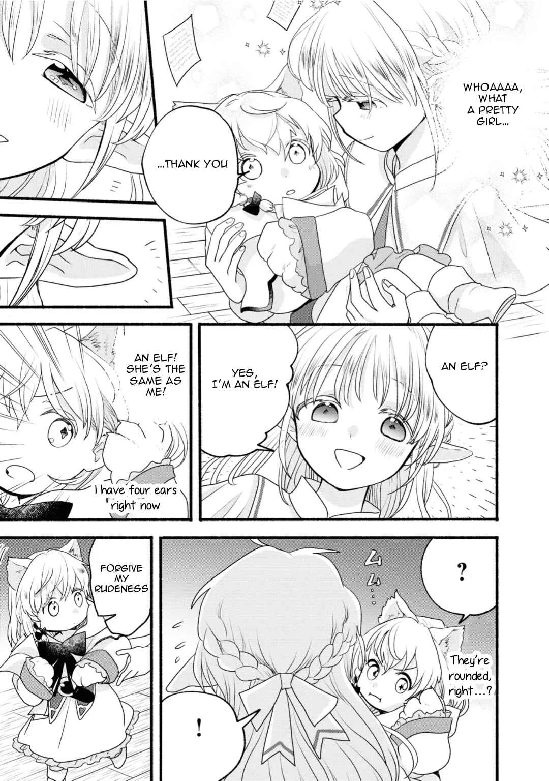 Honobono Isekai Tensei Days ~Level Counterstop, Item Mochikoshi! Watashi wa Saikyou Youjo Desu~ Chapter 5 - Page 29