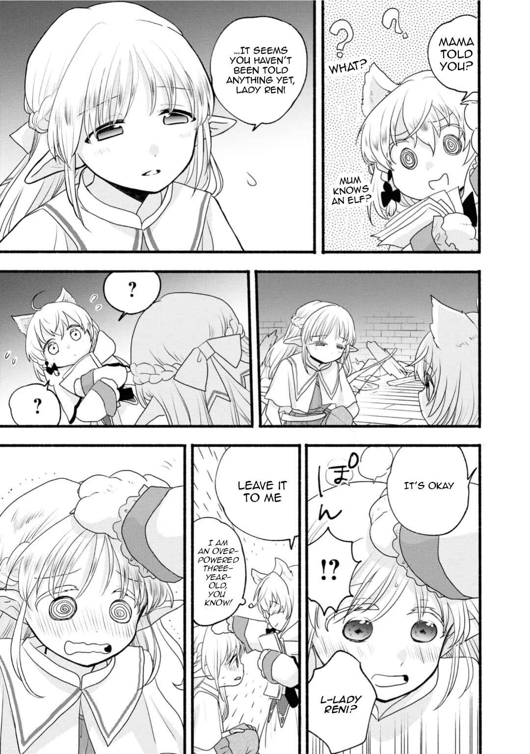 Honobono Isekai Tensei Days ~Level Counterstop, Item Mochikoshi! Watashi wa Saikyou Youjo Desu~ Chapter 5 - Page 31