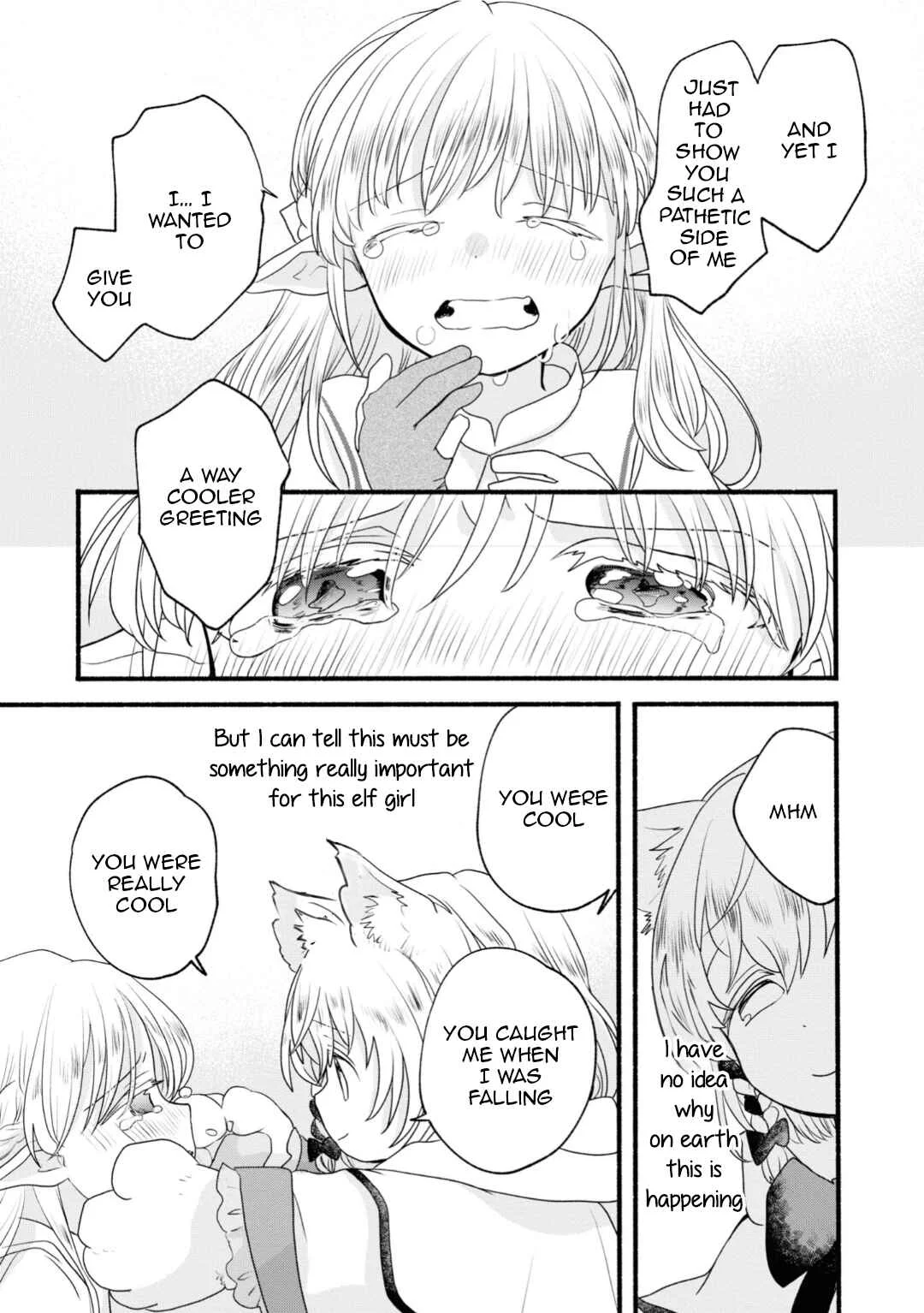 Honobono Isekai Tensei Days ~Level Counterstop, Item Mochikoshi! Watashi wa Saikyou Youjo Desu~ Chapter 5 - Page 33