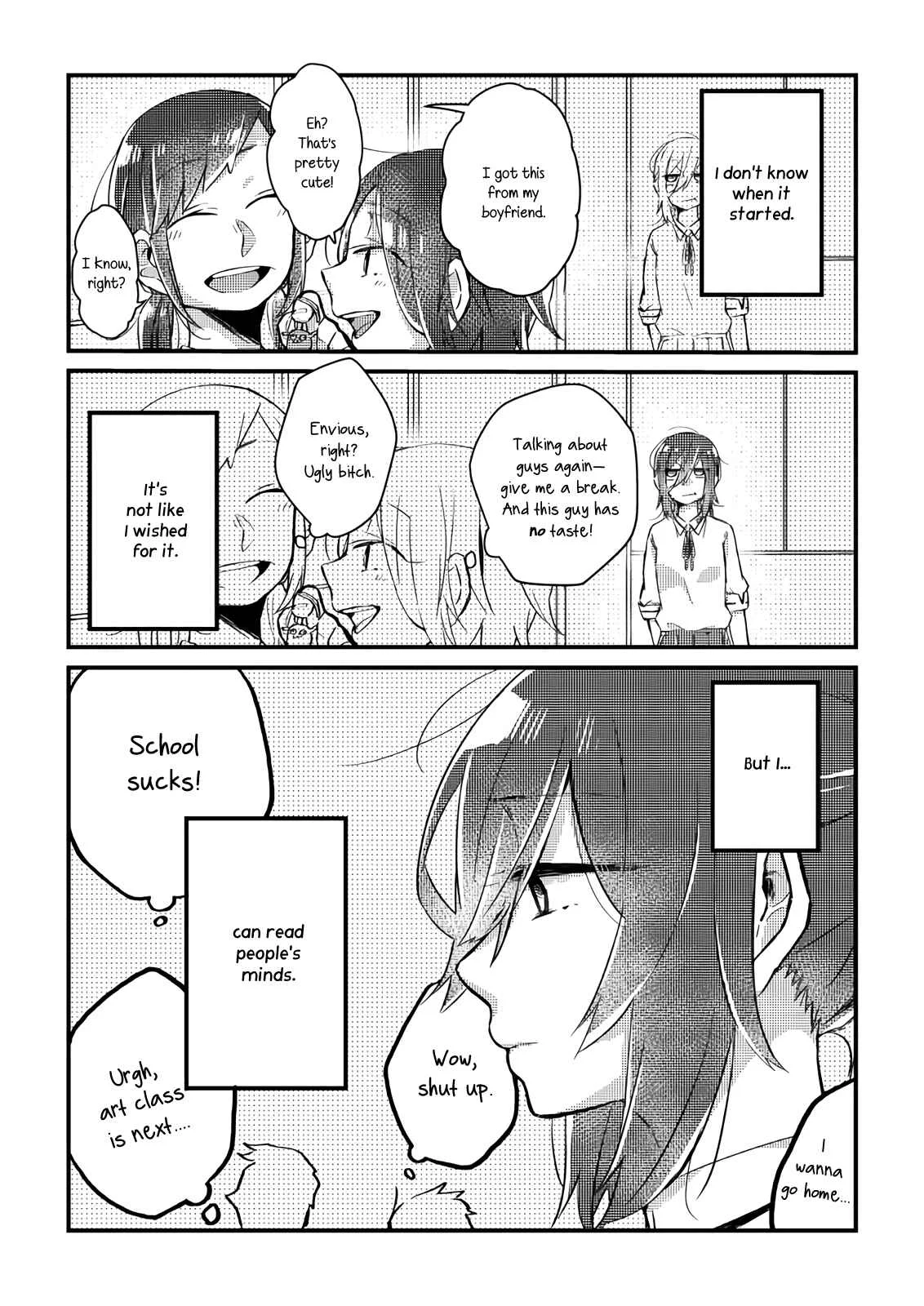 Honto no Kokoro Chapter 1 - Page 1