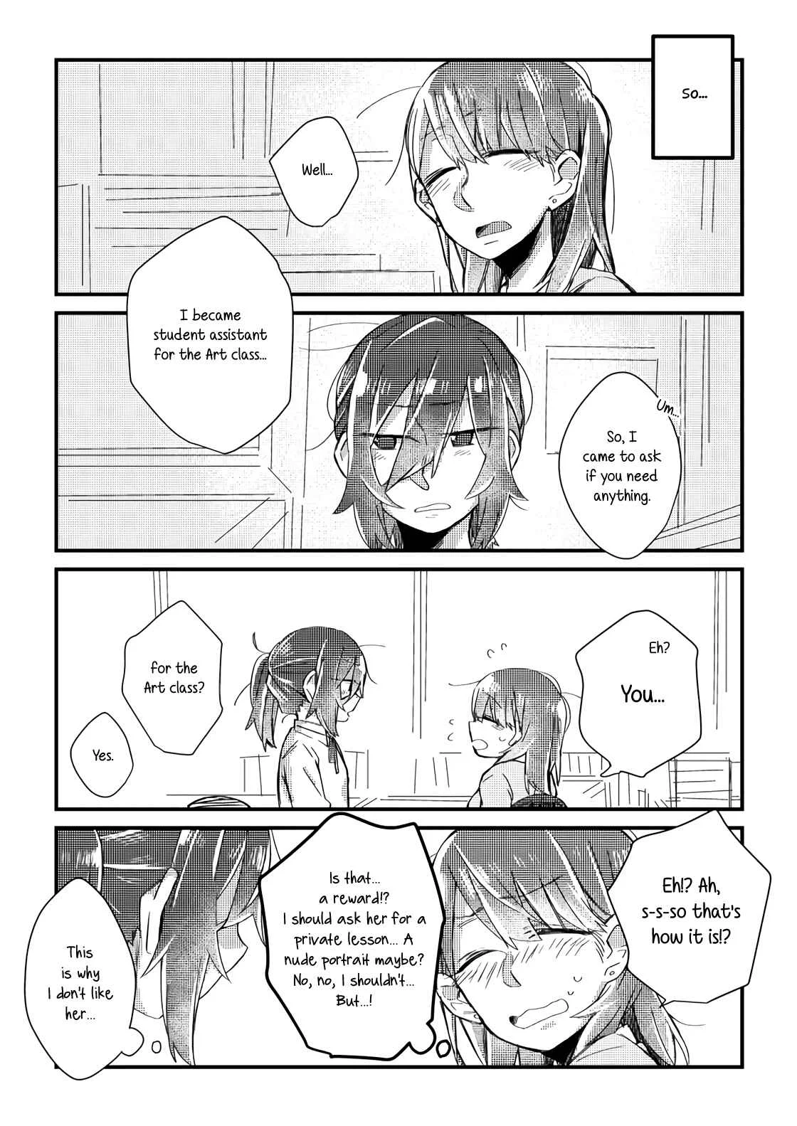 Honto no Kokoro Chapter 2 - Page 3