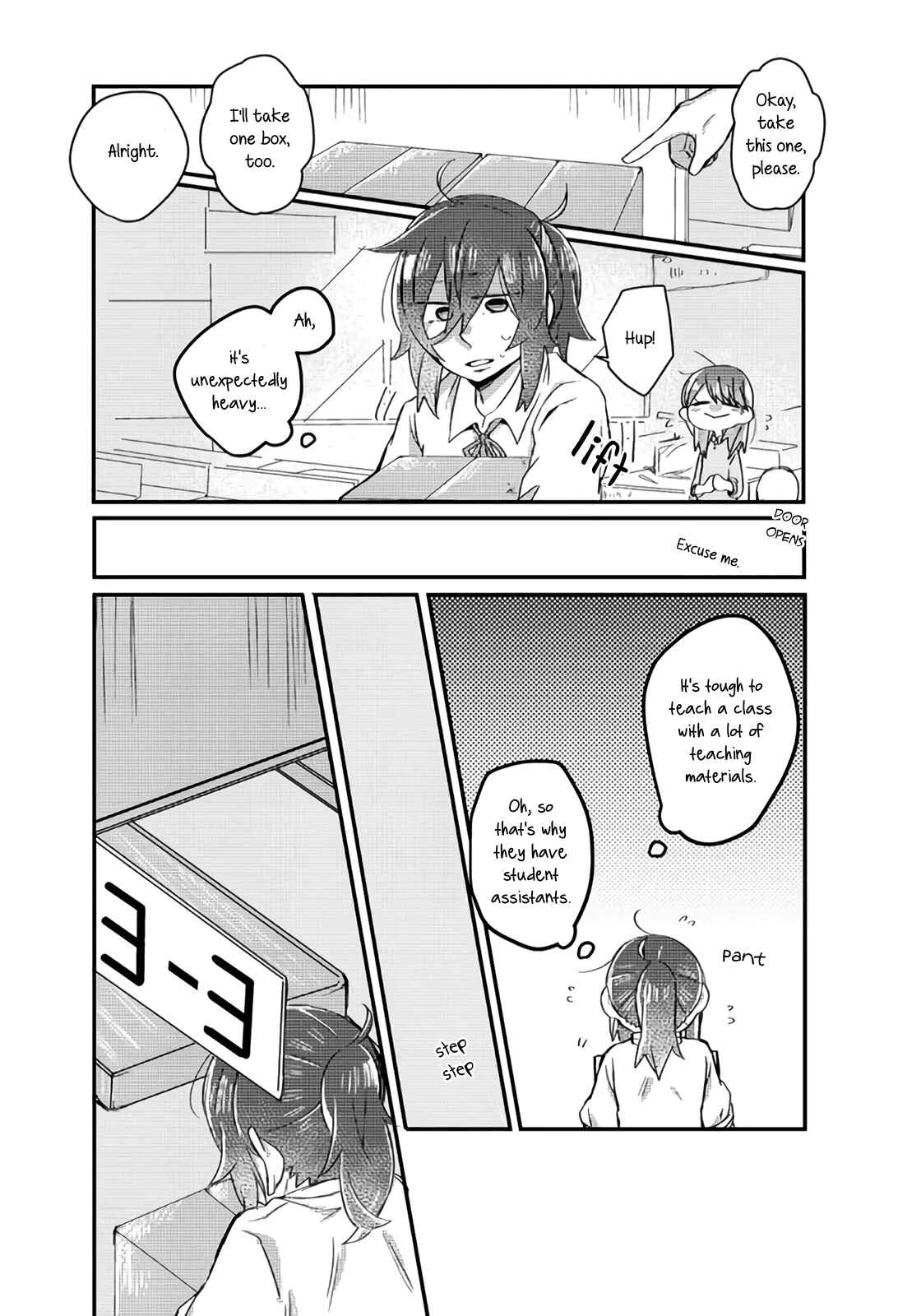 Honto no Kokoro Chapter 3 - Page 1