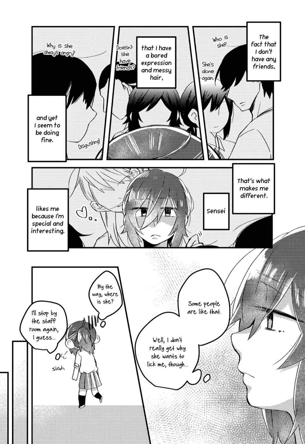Honto no Kokoro Chapter 3 - Page 4